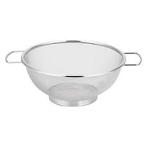 Escorredor Multiuso de Alimentos Inox Massas Cesta Inox Escorredor Multiuso de Alimentos Inox Massas Cesta Inox