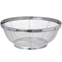 Escorredor Multiuso De Inox Para Alimentos 27cm - Mimo Style Escorredor Multiuso De Inox Para Alimentos 27cm - Mimo Style