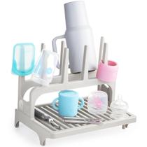 Escorredor Opyum PRDR03 Grey Space Saving Compact Escorredor Opyum PRDR03 Grey Space Saving Compact