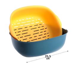 Escorredor Organizador Multiuso com Duas Peças - Novidade