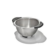 Escorredor OXO Good Grips em aço inoxidável 2,8 L