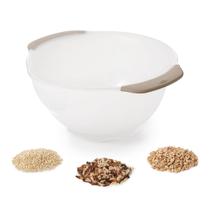 Escorredor OXO Good Grips para lavagem de arroz e grãos pequenos 15,4 x 23,3 x 13,9 cm
