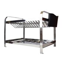 Escorredor p/ 20 Pratos Montado - Dinox