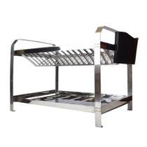 Escorredor p/ 20 Pratos Montado - Dinox