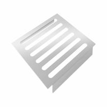 Escorredor para Canal Organizador Inox 15cm Debacco 20.04.00115