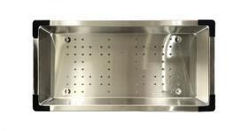 Escorredor Para Cuba E Pia Aço Inox Multiuso 42x19cm. B