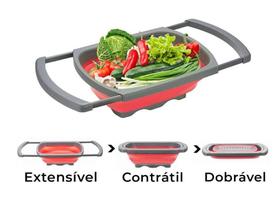 Escorredor para pia para frutas/legumes/verduras - Unyhome