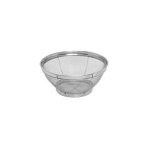 Escorredor Peneira Cesto Inox Massas Arroz Verduras Multiuso Escorredor Peneira Cesto Inox Massas Arroz Verduras Multiuso
