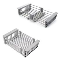 Escorredor Pia Extensível Escorre Louça, Lava Frutas,