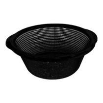 Escorredor Plástico Multiuso Preto Uninjet