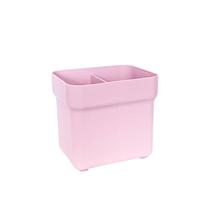 Escorredor Porta Talheres Com 2 Divisórias Prático Expositor De Utensílios Faca Garfo Colher Para Cozinha