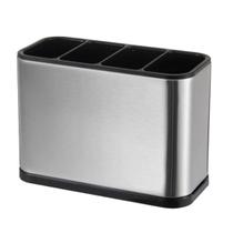 Escorredor Porta Talheres Inox Ke Home