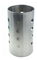 Escorredor Porta Talheres Organizador Aço Inox 17 cm