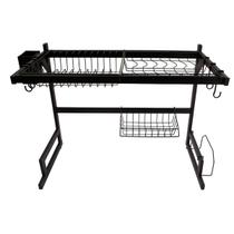 Escorredor prato louça suspenso ferro 65cm reforçado clinck Escorredor prato louça suspenso ferro 65cm reforçado clinck