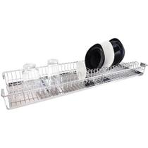 Escorredor Pratos Embutir Fixo 97cm Bandeja Jomer Inox 3074 Escorredor Pratos Embutir Fixo 97cm Bandeja Jomer Inox 3074