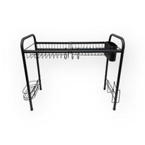 Escorredor Rack I Louças Cook Home 60,5cm Preto