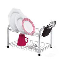 Escorredor / secador de pratos aramado duplo desmontavel - PASSERINI