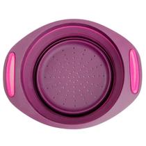 Escorredor Silicone Premium Flexível Antiaderente Livre BPA