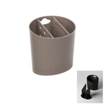 Escorredor Suporte Porta Talheres Faca Garfo Pia Cozinha Bancada Basic - 10840 Coza Escorredor Suporte Porta Talheres Faca Garfo Pia Cozinha Bancada Basic - 10840 Coza