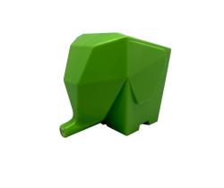 Escorredor Talheres Elefante Porta Escovas Vaso Verde