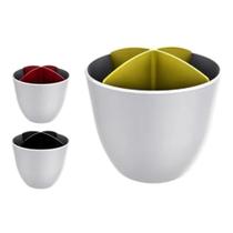 Escorredor Talheres Organizador De Pia 4 Divisões