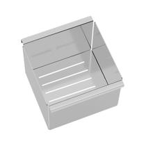 Escorredor tramontina flush profundo em aço inox 15cm 94534/120