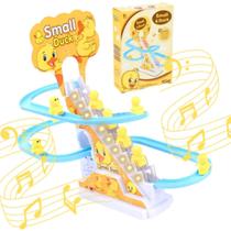 Escorrega Patos Automático Brinquedo Infantil