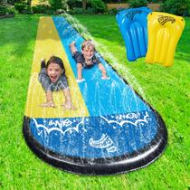 Escorregador Aquático Wham-O Slip N Slide 5,5m Double Wave Rider Escorregador Aquático Wham-O Slip N Slide 5,5m Double Wave Rider