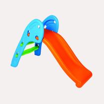 Escorregador Colorido Infantil Homeplay +3 anos Suporta 25kg