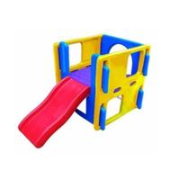 Escorregador Colorido Play Jr Playground Completo para Diversão Infantil