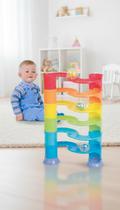 Escorregador de Bolinhas Didático Infantil Multicor Escorregador de Bolinhas Didático Infantil Multicor