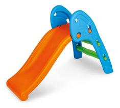 Escorregador Infantil 2 Degraus Playground - Homeplay Xplast