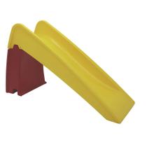 Escorregador infantil em polietileno amarelo e vermelho - Zip - Tramontina