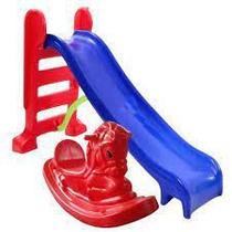 Escorregador infantil Médio 3 Degraus + gangorra Cavalinho Cores Sortidas. Escorregador infantil Médio 3 Degraus + gangorra Cavalinho Cores Sortidas.