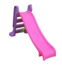 Escorregador infantil médio Rosa com Roxo