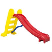 Escorregador Infantil Parquinho-Escorrego 3 Degraus-Com Encaixe Para Piscina de Bolinha e Tanque Jabuti