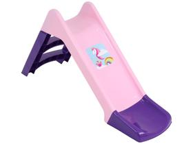 Escorregador Infantil Pequeno 2 Degraus