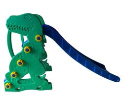Escorregador infantil plástico dinossauro Escorregador infantil plástico dinossauro