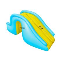 Escorregador Inflável Para Crianças, Escalador Para Piscina Acima Do Solo, Escorregador De Bolas