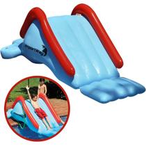 Escorregador Inflável Super Slide 252X126X96CM IWEGI IMPORTWAY