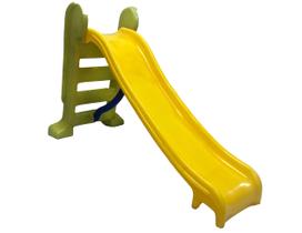 Escorregador médio Infantil Verde c/ Amarelo super divertido e resistente - Valentina Brinquedos ( Infantil Impe Escorregador médio Infantil Verde c/ Amarelo super divertido e resistente - Valentina Brinquedos ( Infantil Impe