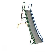 Escorregador Paraíso Infantil de Aço Area Externa Playground