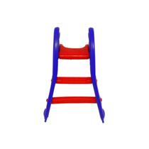 Escorregador Pequeno 2 Degraus Crianças até 4 Anos-Brinquedos de Parquinho Infantil