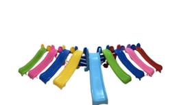 Escorregador plastico infantil diversão e cores