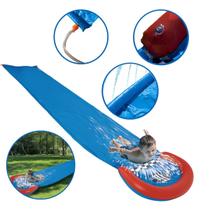 Escorregador Toboágua De Pvc Inflável Diversão Garantida