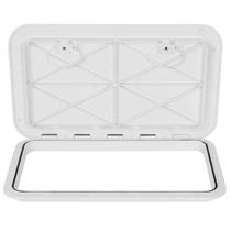Escotilha de acesso marítimo ECOTRIC 24x14cm com tampa para barco-caravana Escotilha de acesso marítimo ECOTRIC 24x14cm com tampa para barco-caravana