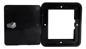 Escotilha Retangular Seaflo Em Abs C/ Chaves P/ Barco/motorh