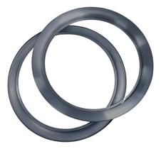 Escotilha Visor para porta Furo 30cm Aluminio Escovado Acabamento Curvado
