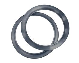 Escotilha Visor para porta Furo 35cm Aluminio Escovado Acabamento Curvado