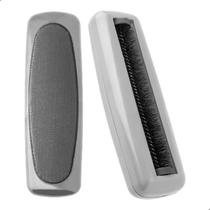 Escova 2 em 1 Papa Migalha Rotativa E Tira Pelos Roupas Sofa Carpete Compartimento Interno